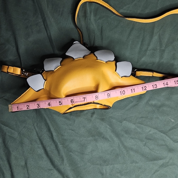 Orange and Light Blue Dino Crossbody - Picture 4 of 4